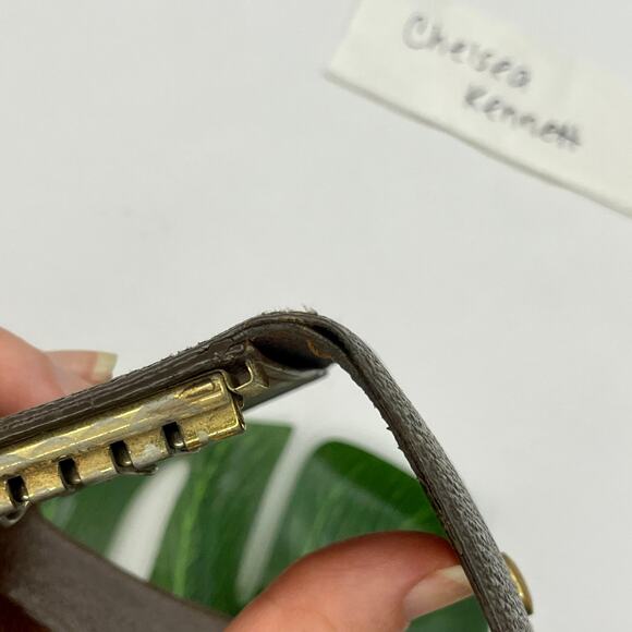 Louis Vuitton 6 Key Chain Holder LV SLG Monogram Print Wallet Keychain Canvas - Picture 12 of 16